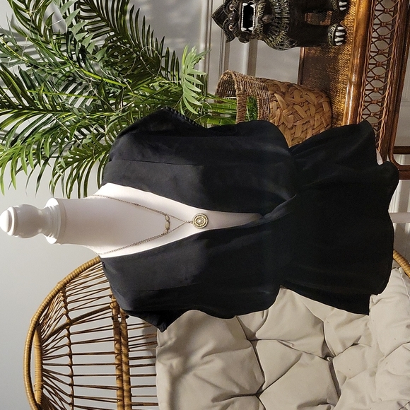 Silky, sexy top - Picture 2 of 5